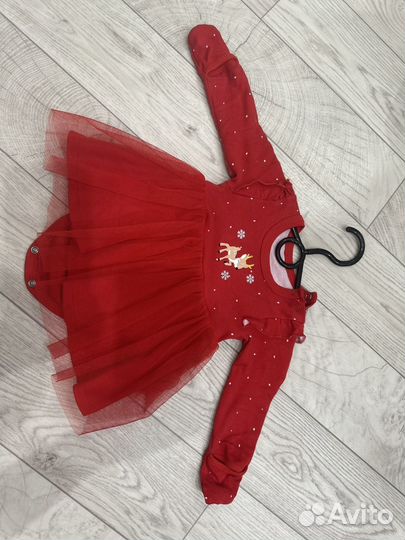 Платье для новорожденной девочки