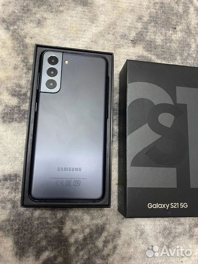 Samsung Galaxy S21 5G, 8/128 ГБ