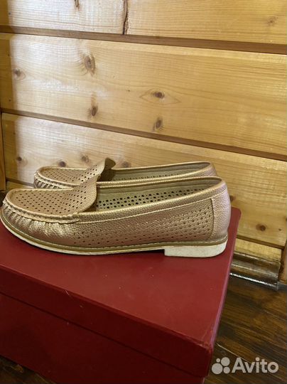 Мокасины женские