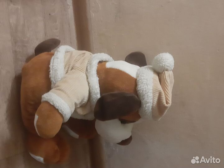 Плюшевый мишка-собака