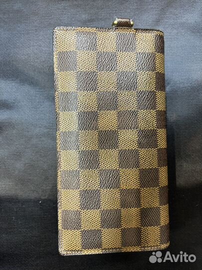 Luis vuitton кошелек оригинал