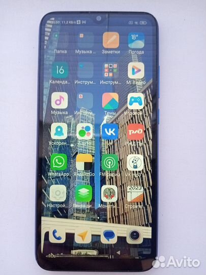 Xiaomi Redmi 9C (NFC), 2/32 ГБ