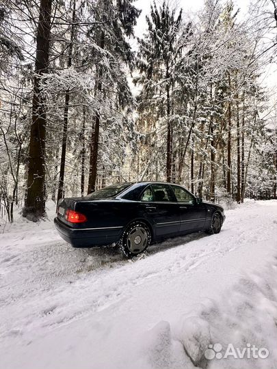 Mercedes-Benz E-класс 2.4 AT, 1998, 190 000 км