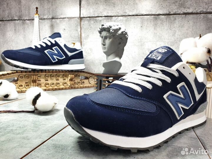 Мужские весенние кроссовки New Balance 574