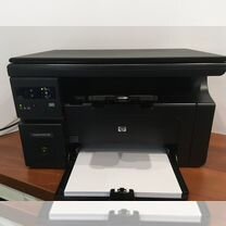 Лазерное мфу HP LaserJet M1132 MFP