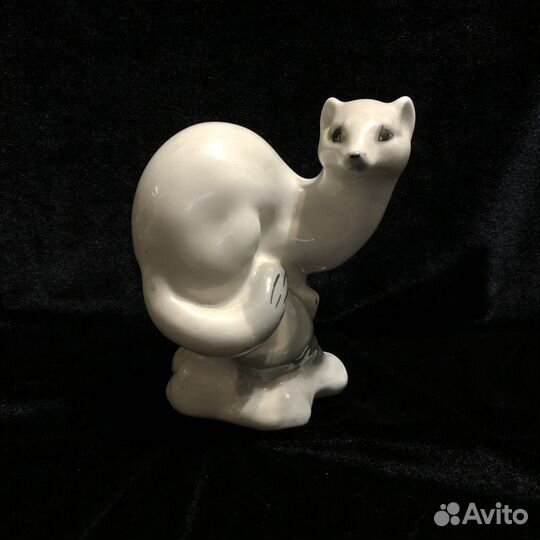 Статуэтка ласка горностай Прогресс