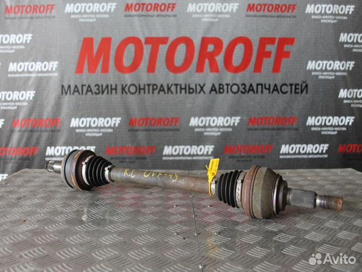 Привод задний Лексус лс600 UVF45 2UR-FSE лев А776