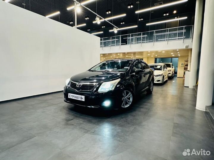 Toyota Avensis 1.8 CVT, 2009, 203 000 км