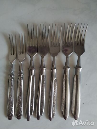 Винтажные вилки