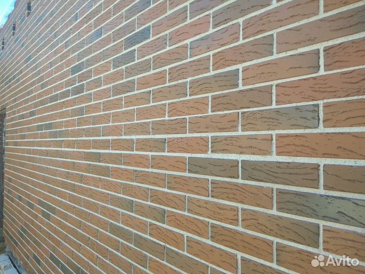 Кирпич Магма Флеш (Антик, Сланец, Сахара) 0,7 Нф