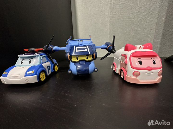 Игрушки робокар поли