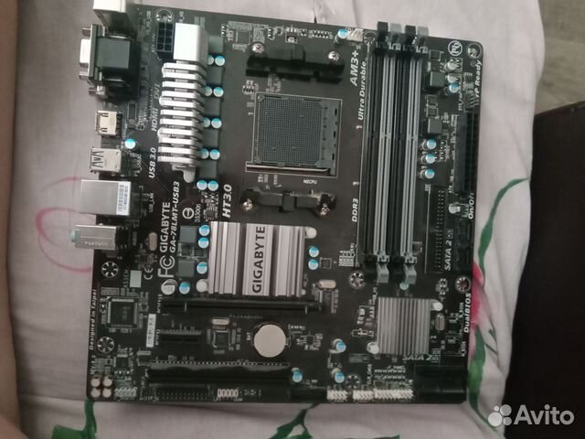 Материнская плата am3+ сокет купить в Новосибирске | Электроника | Авито