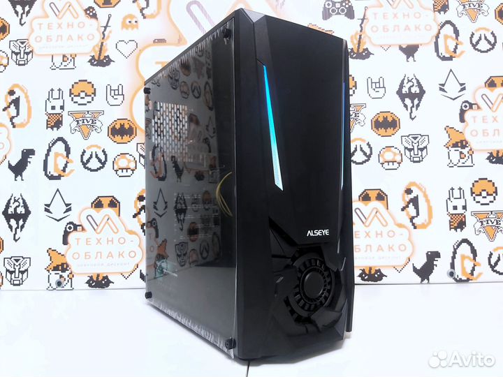 Игровой пк Intek Xeon E5-2620 V3 / Strix GTX1080 8