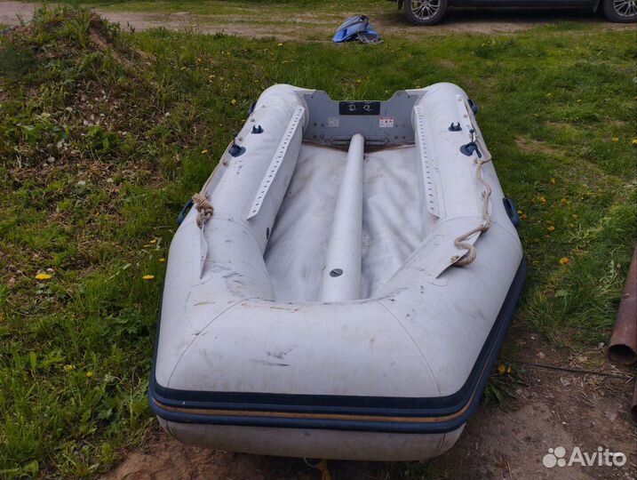 Надувная лодка с мотором бу