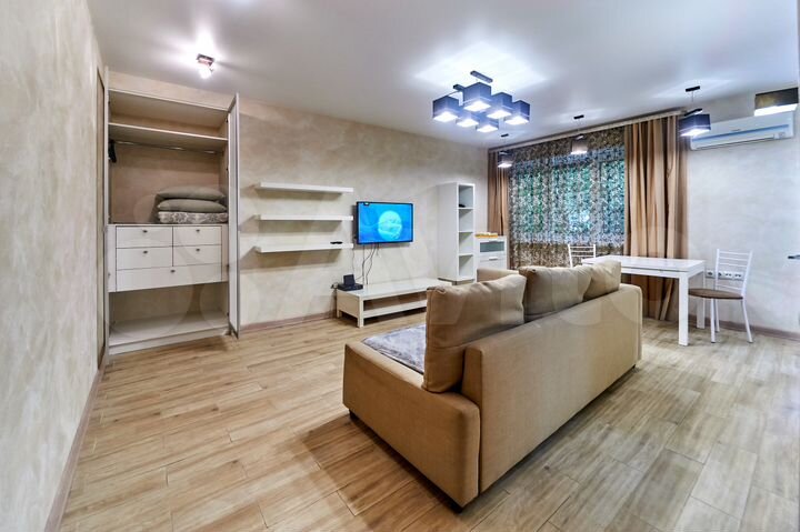 Квартира-студия, 30 м², 1/4 эт.
