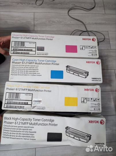 Мфу лазерный Xerox Phaser 6121 MFP