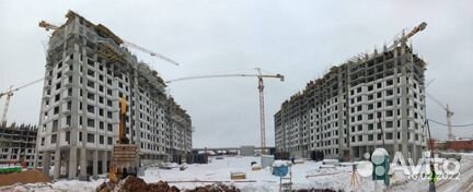 Ход строительства Район «Новые Ватутинки» 1 квартал 2022
