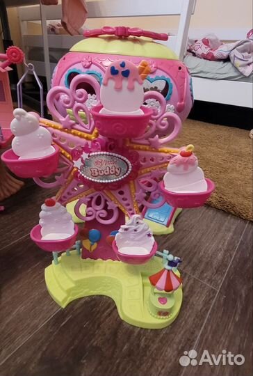 Домики игрушечные пакетом