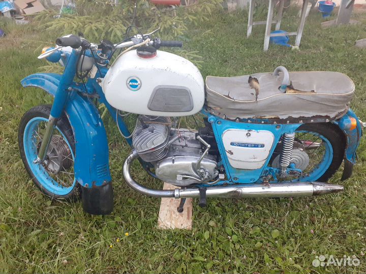 Разбор иж Юпитер 3