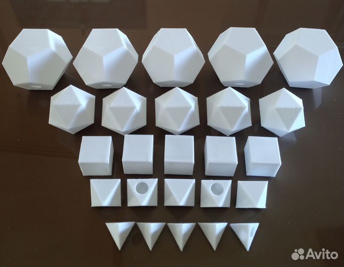 Платоновы тела для развития детей