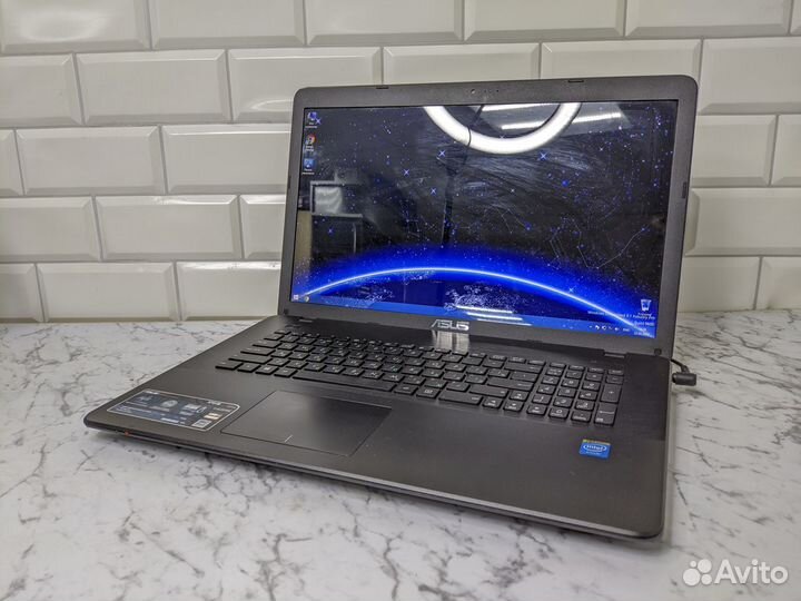 Ноутбук Asus X751MA 17