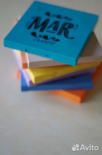 Палетка теней colourpop Mar оригинальная