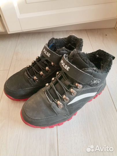 Ботинки демисезонные 36 размер
