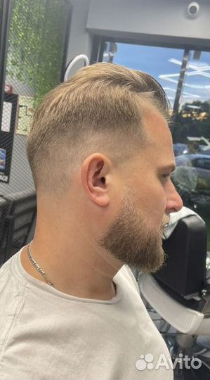 Мужская стрижка на дому