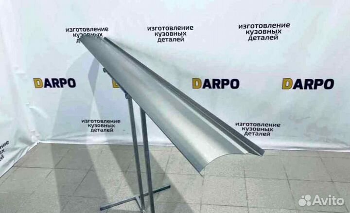 Пороги для Chevrolet Rezzo 2000-2008