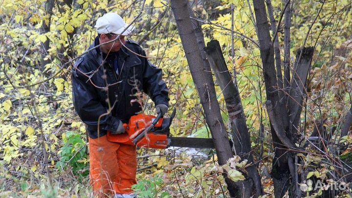 Земляные работы, металлические навесы
