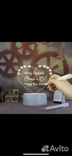 Креативный светодиодный ночник