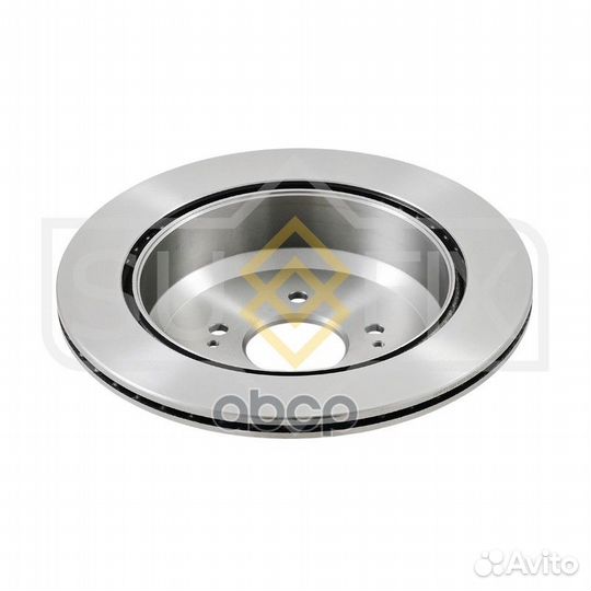 Диск тормозной (324x18) зад прав/лев FX1751