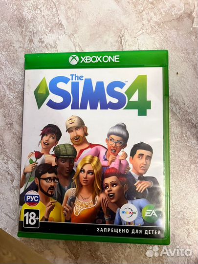 Игра The sims 4 xbox one