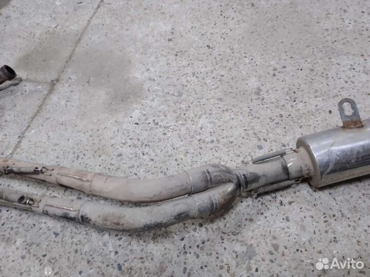 Выхлопная система Хонда CBR250RR