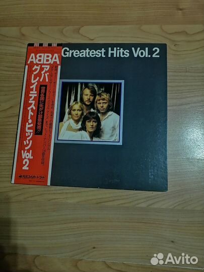 Abba, Greatest Hits Vol.2