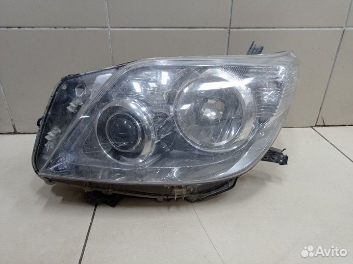 Фара передняя левая Toyota Land Cruiser Prado