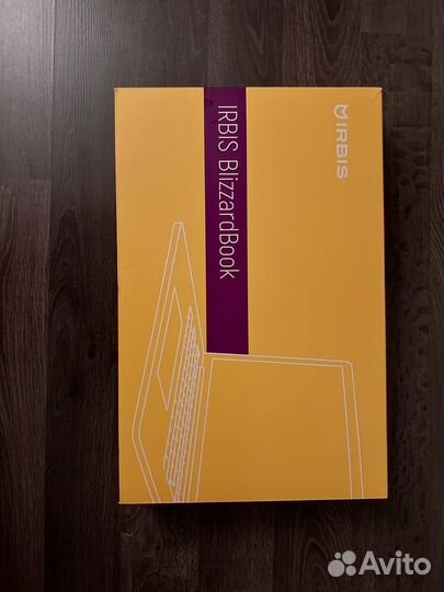 Irbis blizzardbook 16NBC1500