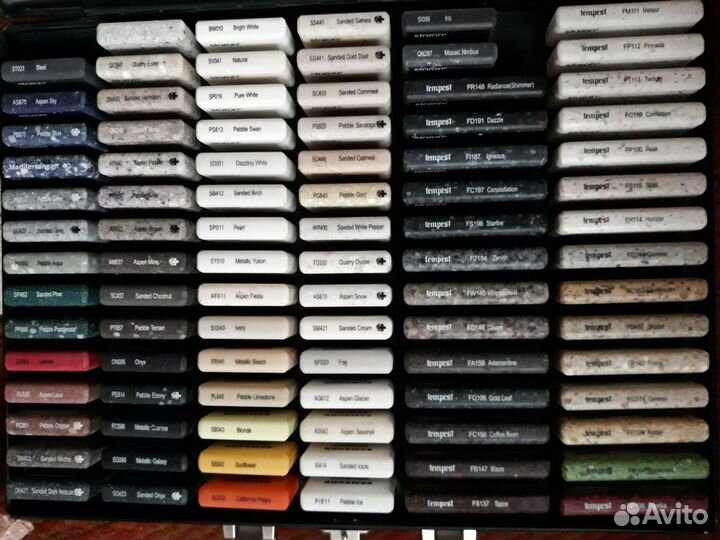 Образец камня