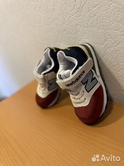 Кроссовки new balance 574 детские 25 размер