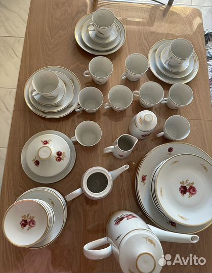 Чайно кофейный сервиз, Германия (Лихте)