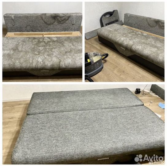 Выездная химчистка мебели, ковров