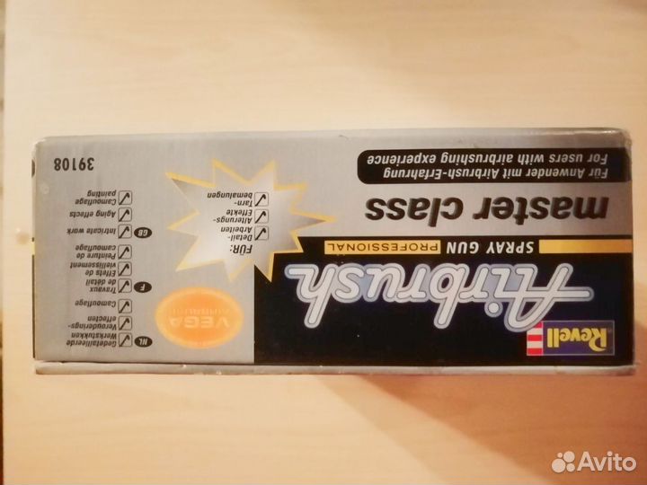 Аэрограф Revell professional