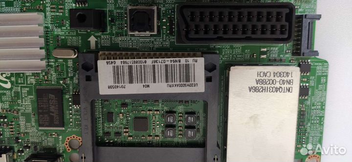 Main BN41-02098B BN94-07136F