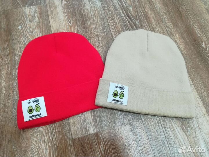 Шапка осень-зима, за 1шт