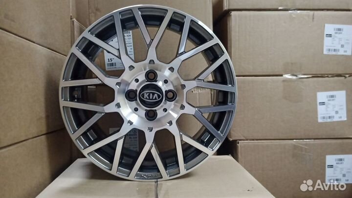 Сбор лето 205\55\16 Kia Rio, x-Line, Солярис