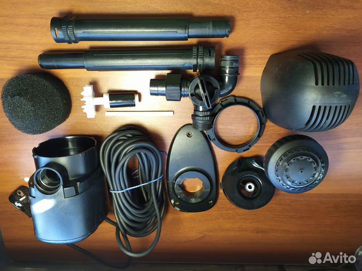 Насосы & насадки для фонтанов. пфн акваэль