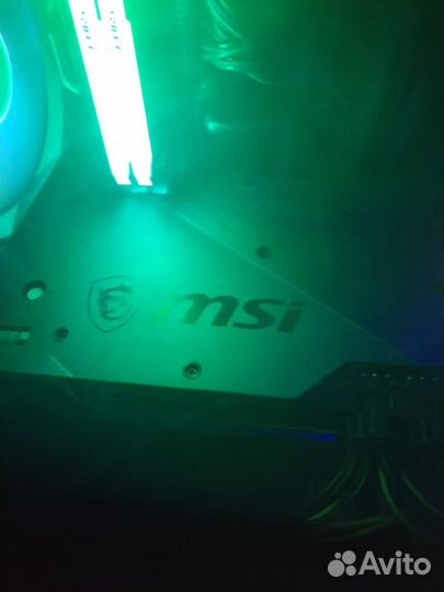 Игровой пк rx 5700 xt