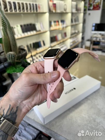 Apple Watch SE 40mm. Rose. Идеал. С Комплектом