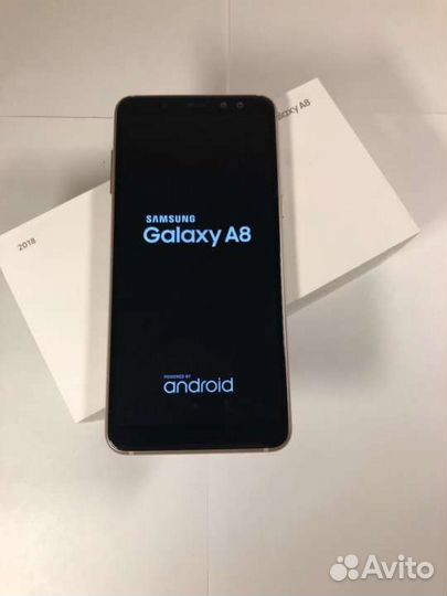 Телефон Samsung galaxy a8