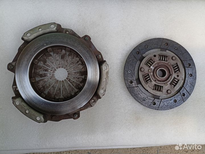 Корзина сцепления Renault Logan 1.4, оригинал